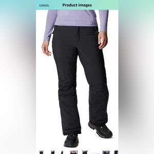 NWT Columbia Women's Kick Turner Insulated Pant, size L